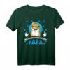 Meerschweinchen Papa Haustier Nagetier Guinea Pig Geschenk T-Shirt - Lustiges Tierliebhaber-Shirt für Damen & Herren
