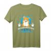Meerschweinchen Papa Haustier Nagetier Guinea Pig Geschenk T-Shirt - Lustiges Tierliebhaber-Shirt für Damen & Herren