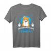 Meerschweinchen Papa Haustier Nagetier Guinea Pig Geschenk T-Shirt - Lustiges Tierliebhaber-Shirt für Damen & Herren