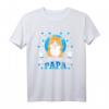 Meerschweinchen Papa Haustier Nagetier Guinea Pig Geschenk T-Shirt - Lustiges Tierliebhaber-Shirt für Damen & Herren