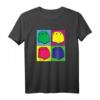 Pop Art Meerschweinchen Retro T-Shirt – Lustiges Comicdesign für Tierliebhaber, Pet Mom & Dad Geschenk
