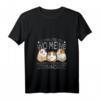 Zuhause ist wo meine Meerschweinchen sind - Guinea Pig T-Shirt mit V-Ausschnitt für Kinder, Geburtstag & Weihnachten Geschenk