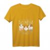 Zuhause ist wo meine Meerschweinchen sind - Guinea Pig T-Shirt mit V-Ausschnitt für Kinder, Geburtstag & Weihnachten Geschenk
