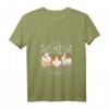 Zuhause ist wo meine Meerschweinchen sind - Guinea Pig T-Shirt mit V-Ausschnitt für Kinder, Geburtstag & Weihnachten Geschenk