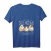 Zuhause ist wo meine Meerschweinchen sind - Guinea Pig T-Shirt mit V-Ausschnitt für Kinder, Geburtstag & Weihnachten Geschenk