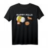 Happy Pills - Witziges Meerschweinchen T-Shirt als Geschenk für Meerschweinchenliebhaber und Züchter, perfekt zu Geburtstag & Weihnachten