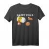 Happy Pills - Witziges Meerschweinchen T-Shirt als Geschenk für Meerschweinchenliebhaber und Züchter, perfekt zu Geburtstag & Weihnachten