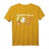 Happy Pills - Witziges Meerschweinchen T-Shirt als Geschenk für Meerschweinchenliebhaber und Züchter, perfekt zu Geburtstag & Weihnachten