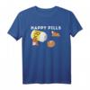 Happy Pills - Witziges Meerschweinchen T-Shirt als Geschenk für Meerschweinchenliebhaber und Züchter, perfekt zu Geburtstag & Weihnachten