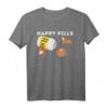 Happy Pills - Witziges Meerschweinchen T-Shirt als Geschenk für Meerschweinchenliebhaber und Züchter, perfekt zu Geburtstag & Weihnachten