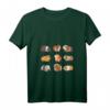Damen Nagetier Meerschwein Haustier Guinea Pig T-Shirt mit V-Ausschnitt – Lustiges Tiermotiv für Meerschweinchenliebhaberinnen und Tierfans