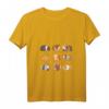 Damen Nagetier Meerschwein Haustier Guinea Pig T-Shirt mit V-Ausschnitt – Lustiges Tiermotiv für Meerschweinchenliebhaberinnen und Tierfans