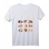 Damen Nagetier Meerschwein Haustier Guinea Pig T-Shirt mit V-Ausschnitt – Lustiges Tiermotiv für Meerschweinchenliebhaberinnen und Tierfans