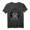 DJ Meerschweinchen Geschenk Musik Festival Elektro Haustier Langarmshirt – Perfekt für Sommerfestivals und Tierliebhaber