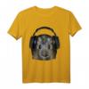 DJ Meerschweinchen Geschenk Musik Festival Elektro Haustier Langarmshirt – Perfekt für Sommerfestivals und Tierliebhaber