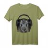 DJ Meerschweinchen Geschenk Musik Festival Elektro Haustier Langarmshirt – Perfekt für Sommerfestivals und Tierliebhaber