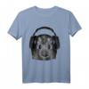 DJ Meerschweinchen Geschenk Musik Festival Elektro Haustier Langarmshirt – Perfekt für Sommerfestivals und Tierliebhaber