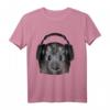 DJ Meerschweinchen Geschenk Musik Festival Elektro Haustier Langarmshirt – Perfekt für Sommerfestivals und Tierliebhaber