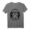 DJ Meerschweinchen Geschenk Musik Festival Elektro Haustier Langarmshirt – Perfekt für Sommerfestivals und Tierliebhaber