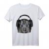 DJ Meerschweinchen Geschenk Musik Festival Elektro Haustier Langarmshirt – Perfekt für Sommerfestivals und Tierliebhaber