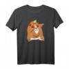 Dabbing Guinea Pig Unicorn Dab Dance T-Shirt – Lustiges Geschenk für Guinea Pig Besitzer, Tierliebhaber & Freunde