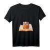 Damen Meerschwein Tier T-Shirt mit V-Ausschnitt – Perfektes Geschenk für Meerschweinchenliebhaber zu Geburtstag & Weihnachten