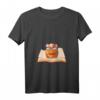 Damen Meerschwein Tier T-Shirt mit V-Ausschnitt – Perfektes Geschenk für Meerschweinchenliebhaber zu Geburtstag & Weihnachten