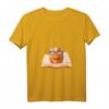 Damen Meerschwein Tier T-Shirt mit V-Ausschnitt – Perfektes Geschenk für Meerschweinchenliebhaber zu Geburtstag & Weihnachten