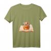 Damen Meerschwein Tier T-Shirt mit V-Ausschnitt – Perfektes Geschenk für Meerschweinchenliebhaber zu Geburtstag & Weihnachten