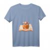 Damen Meerschwein Tier T-Shirt mit V-Ausschnitt – Perfektes Geschenk für Meerschweinchenliebhaber zu Geburtstag & Weihnachten