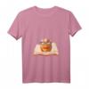 Damen Meerschwein Tier T-Shirt mit V-Ausschnitt – Perfektes Geschenk für Meerschweinchenliebhaber zu Geburtstag & Weihnachten
