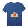 Damen Meerschwein Tier T-Shirt mit V-Ausschnitt – Perfektes Geschenk für Meerschweinchenliebhaber zu Geburtstag & Weihnachten