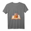 Damen Meerschwein Tier T-Shirt mit V-Ausschnitt – Perfektes Geschenk für Meerschweinchenliebhaber zu Geburtstag & Weihnachten