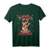 2020 Lockdown Christmas Quarantine Funny Guinea Pig T-Shirt – Humorvolles Weihnachtsgeschenk für Tierliebhaber, Familien & Supporter der Gesundheitsbranche