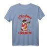2020 Lockdown Christmas Quarantine Funny Guinea Pig T-Shirt – Humorvolles Weihnachtsgeschenk für Tierliebhaber, Familien & Supporter der Gesundheitsbranche