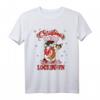 2020 Lockdown Christmas Quarantine Funny Guinea Pig T-Shirt – Humorvolles Weihnachtsgeschenk für Tierliebhaber, Familien & Supporter der Gesundheitsbranche