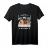 Daheim ist wo meine Meerschweinchen wohnen T-Shirt – Lustiges Geschenk für Meerschweinchen Liebhaber, Kinder & Jugendliche