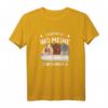 Daheim ist wo meine Meerschweinchen wohnen T-Shirt – Lustiges Geschenk für Meerschweinchen Liebhaber, Kinder & Jugendliche