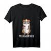 Damen Meerweinchen Meerschweinchen Wein Liebhaber Rotwein T-Shirt mit V-Ausschnitt – Perfektes Geschenk für Weinliebhaberinnen, Party & Junggesellinnenabschied