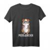 Damen Meerweinchen Meerschweinchen Wein Liebhaber Rotwein T-Shirt mit V-Ausschnitt – Perfektes Geschenk für Weinliebhaberinnen, Party & Junggesellinnenabschied