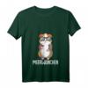 Damen Meerweinchen Meerschweinchen Wein Liebhaber Rotwein T-Shirt mit V-Ausschnitt – Perfektes Geschenk für Weinliebhaberinnen, Party & Junggesellinnenabschied
