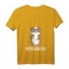 Damen Meerweinchen Meerschweinchen Wein Liebhaber Rotwein T-Shirt mit V-Ausschnitt – Perfektes Geschenk für Weinliebhaberinnen, Party & Junggesellinnenabschied
