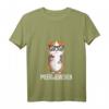 Damen Meerweinchen Meerschweinchen Wein Liebhaber Rotwein T-Shirt mit V-Ausschnitt – Perfektes Geschenk für Weinliebhaberinnen, Party & Junggesellinnenabschied