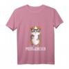 Damen Meerweinchen Meerschweinchen Wein Liebhaber Rotwein T-Shirt mit V-Ausschnitt – Perfektes Geschenk für Weinliebhaberinnen, Party & Junggesellinnenabschied