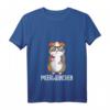 Damen Meerweinchen Meerschweinchen Wein Liebhaber Rotwein T-Shirt mit V-Ausschnitt – Perfektes Geschenk für Weinliebhaberinnen, Party & Junggesellinnenabschied
