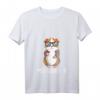 Damen Meerweinchen Meerschweinchen Wein Liebhaber Rotwein T-Shirt mit V-Ausschnitt – Perfektes Geschenk für Weinliebhaberinnen, Party & Junggesellinnenabschied
