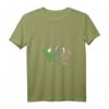 Damen Meerschweinchen reitet Rex Dinosaurier Geburtstag Kinder T-Shirt mit V-Ausschnitt - Lustiges Tierliebhaber Geschenk für Kinder und Tierärzte