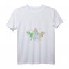 Damen Meerschweinchen reitet Rex Dinosaurier Geburtstag Kinder T-Shirt mit V-Ausschnitt - Lustiges Tierliebhaber Geschenk für Kinder und Tierärzte