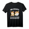 Mir reichts ich geh zu meinen Meerschweinchen T-Shirt - Lustiges Haustier-Design für Meerschweinchenliebhaberinnen & Züchterinnen