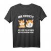 Mir reichts ich geh zu meinen Meerschweinchen T-Shirt - Lustiges Haustier-Design für Meerschweinchenliebhaberinnen & Züchterinnen